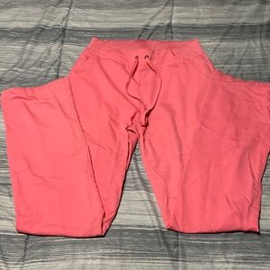 Pink, Greys Anatomy By Barco Scrub Bottoms.